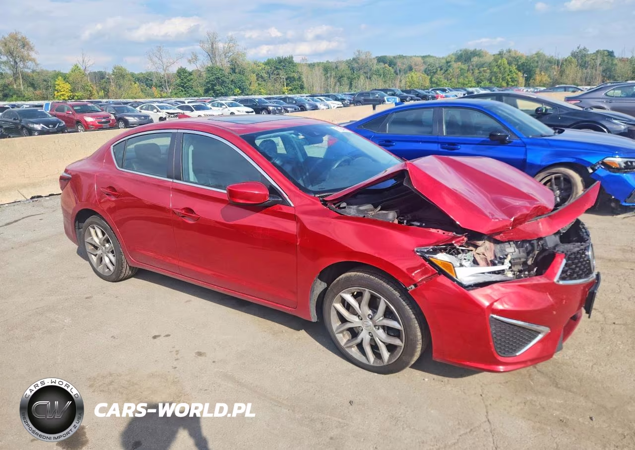 2019 Acura Ilx VIN:19UDE2F30KA003804 - 4