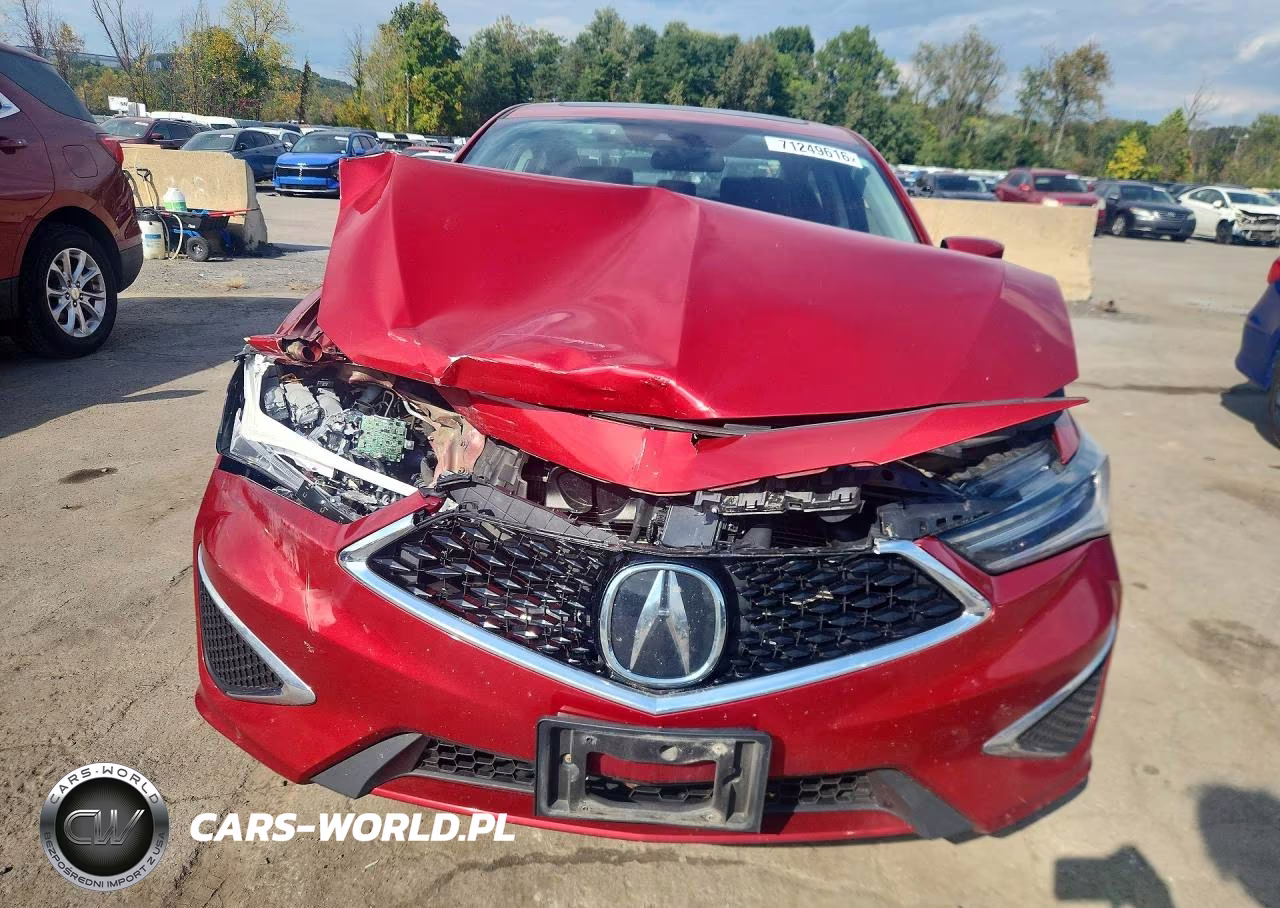 2019 Acura Ilx VIN:19UDE2F30KA003804 - 5