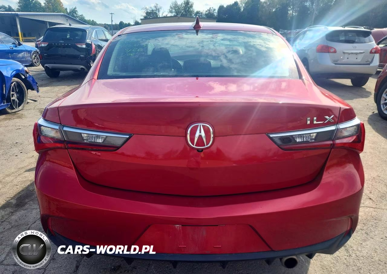 2019 Acura Ilx VIN:19UDE2F30KA003804 - 6