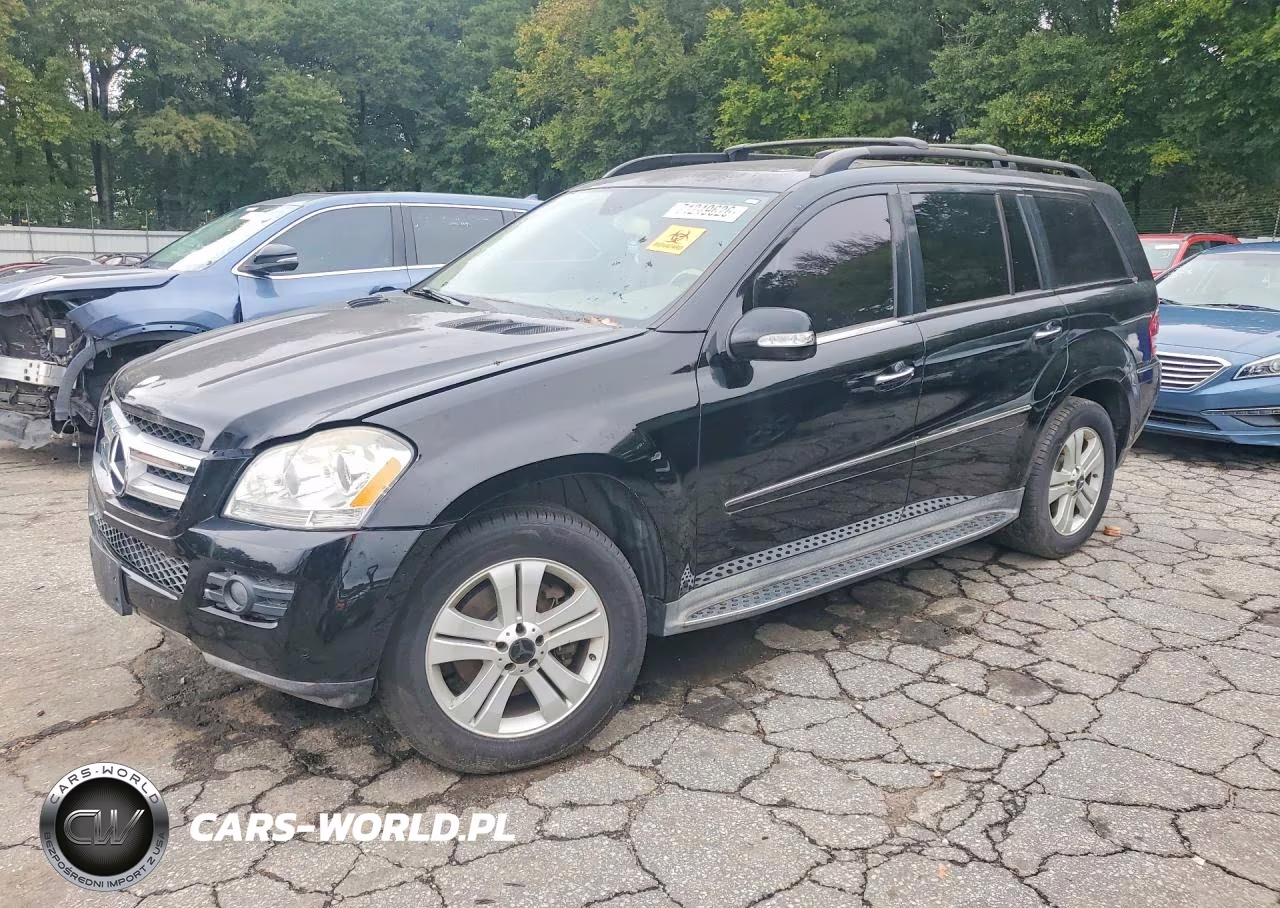 2008 Mercedes-Benz Gl 450 4Matic