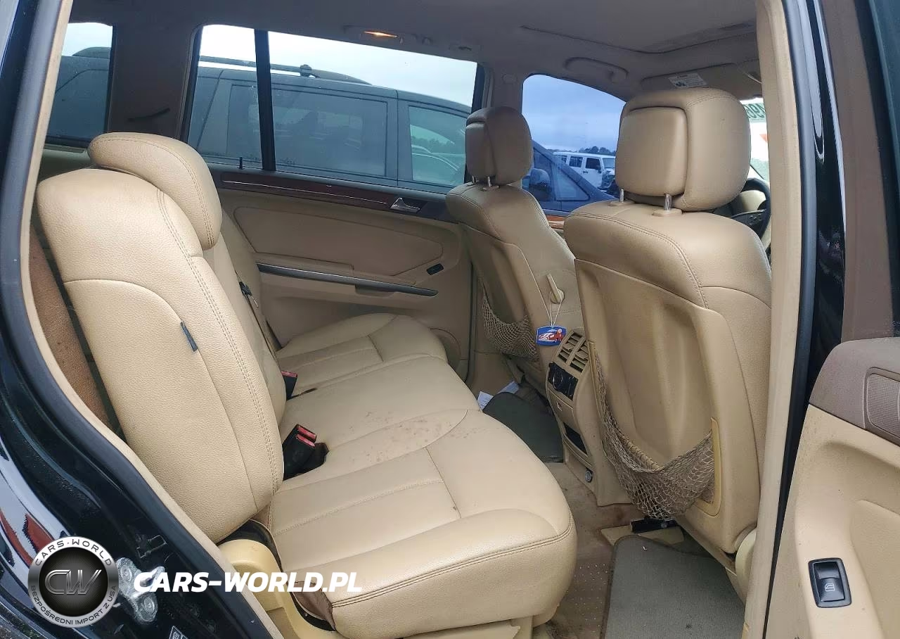 2008 Mercedes-Benz Gl 450 4Matic VIN:4JGBF71E18A299302 - 10