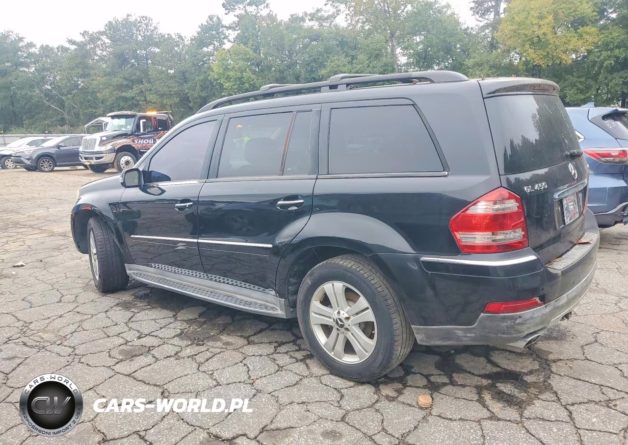 2008 Mercedes-Benz Gl 450 4Matic VIN:4JGBF71E18A299302 - 2