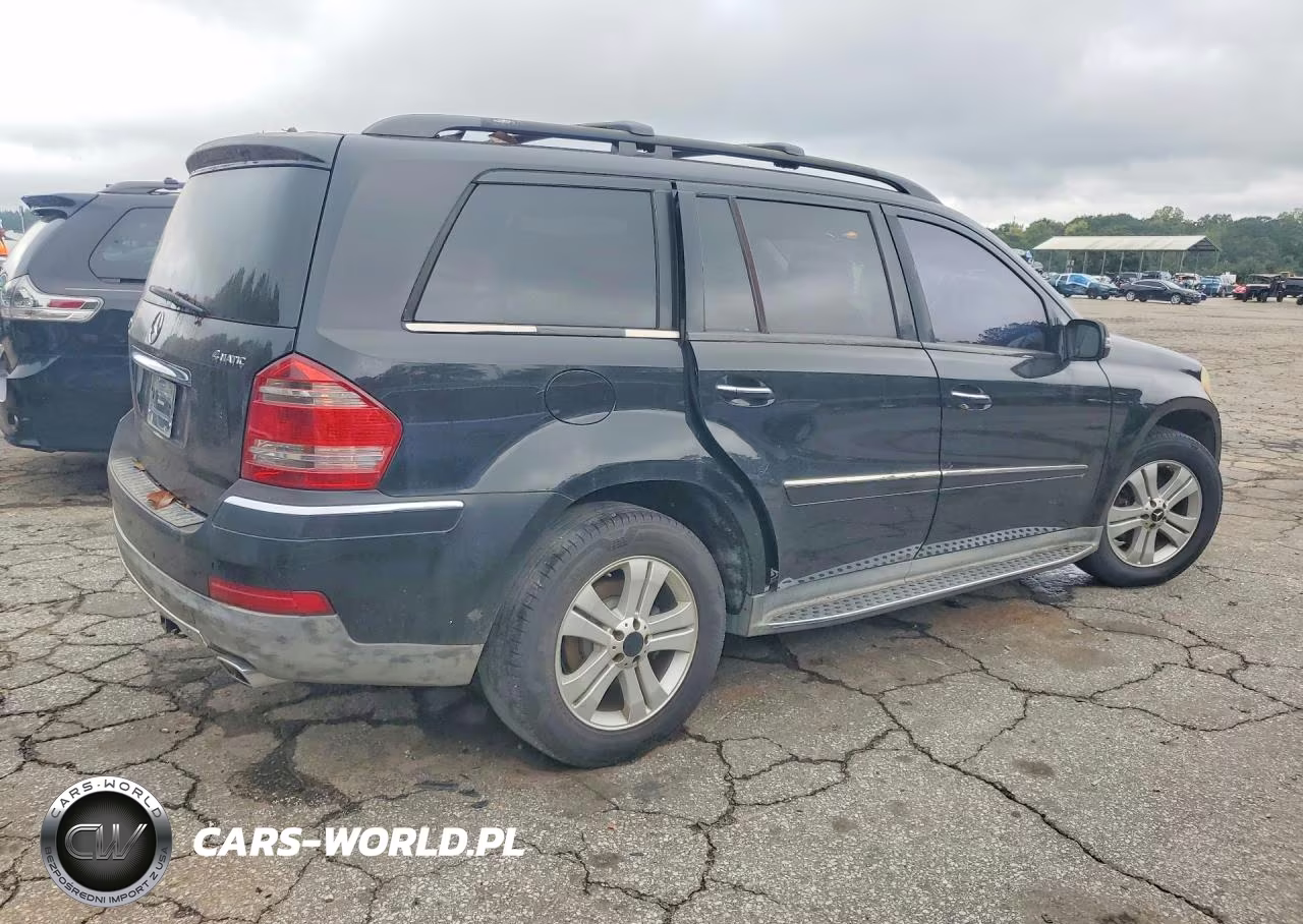 2008 Mercedes-Benz Gl 450 4Matic VIN:4JGBF71E18A299302 - 3