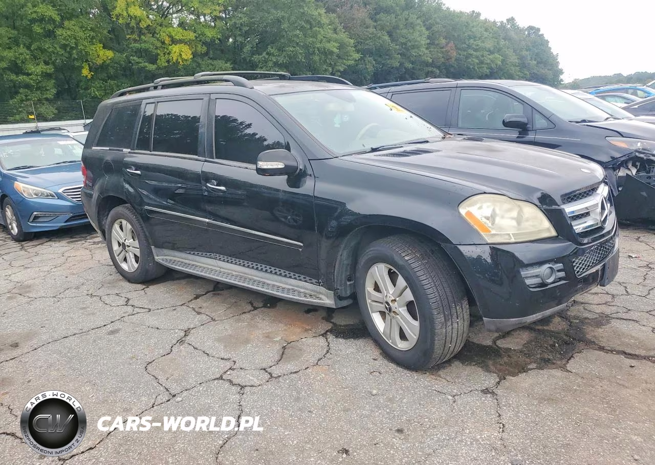 2008 Mercedes-Benz Gl 450 4Matic VIN:4JGBF71E18A299302 - 4