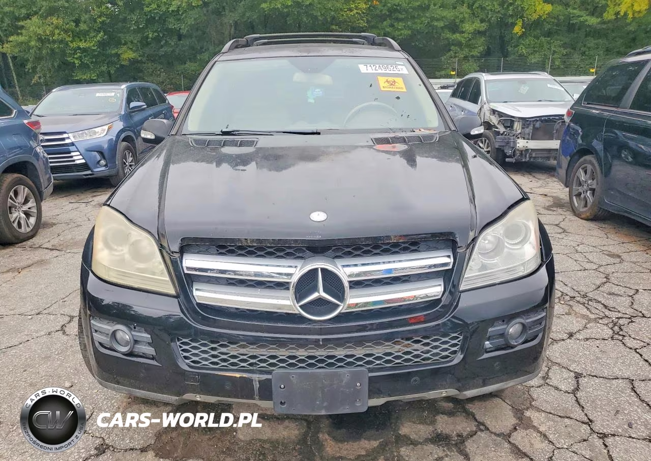 2008 Mercedes-Benz Gl 450 4Matic VIN:4JGBF71E18A299302 - 5