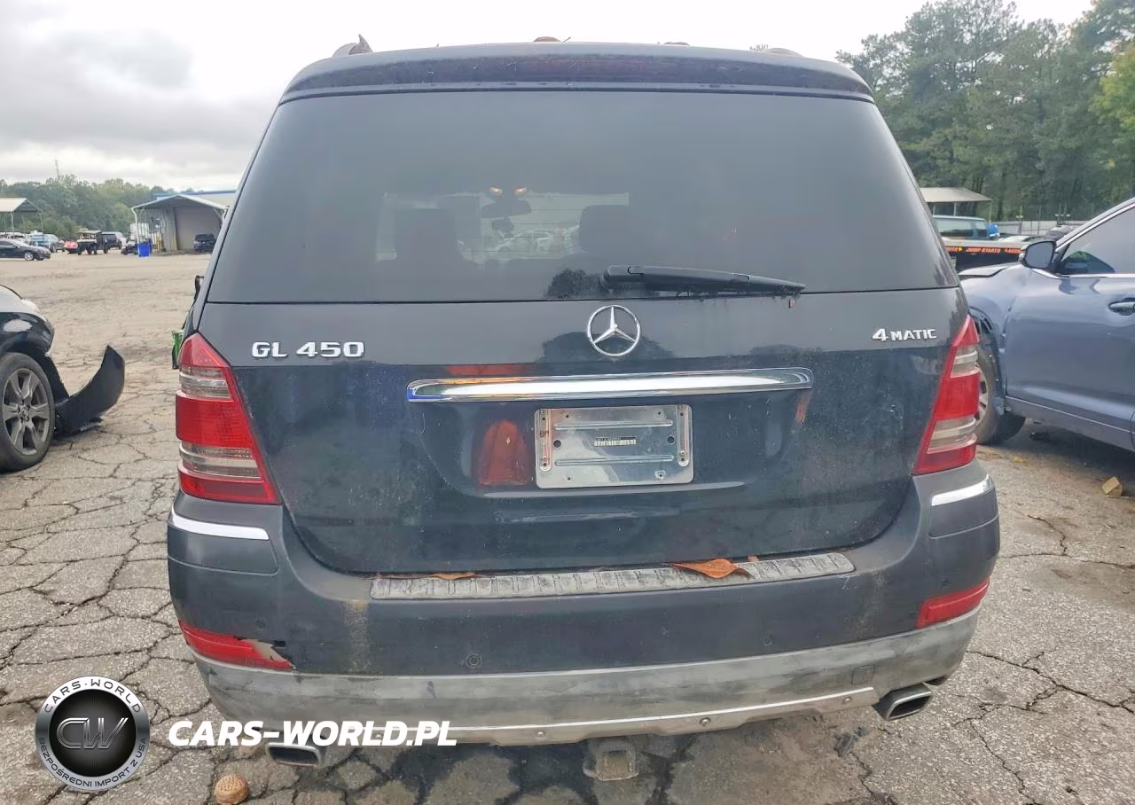 2008 Mercedes-Benz Gl 450 4Matic VIN:4JGBF71E18A299302 - 6