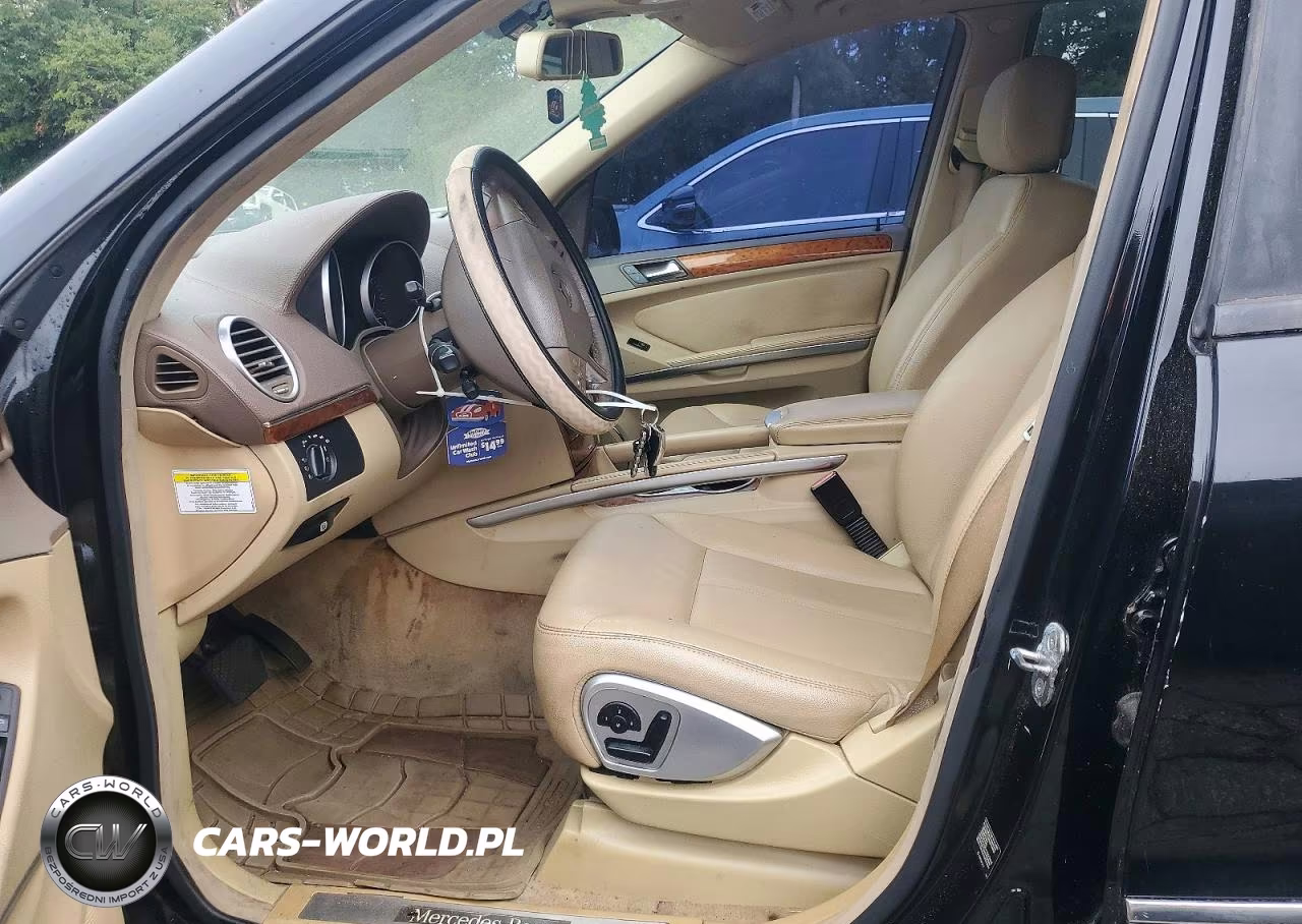 2008 Mercedes-Benz Gl 450 4Matic VIN:4JGBF71E18A299302 - 7