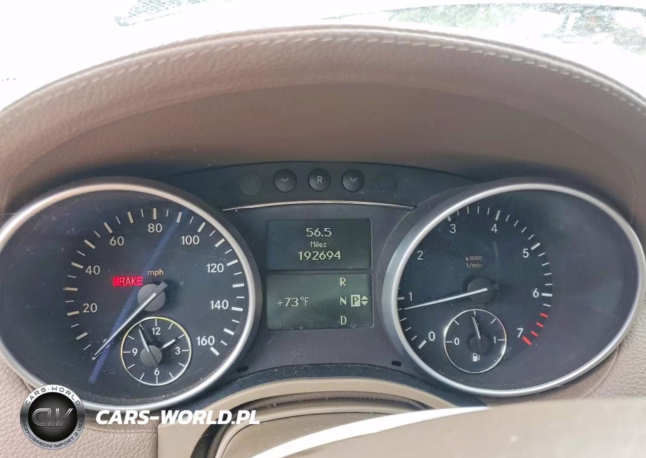 2008 Mercedes-Benz Gl 450 4Matic VIN:4JGBF71E18A299302 - 9