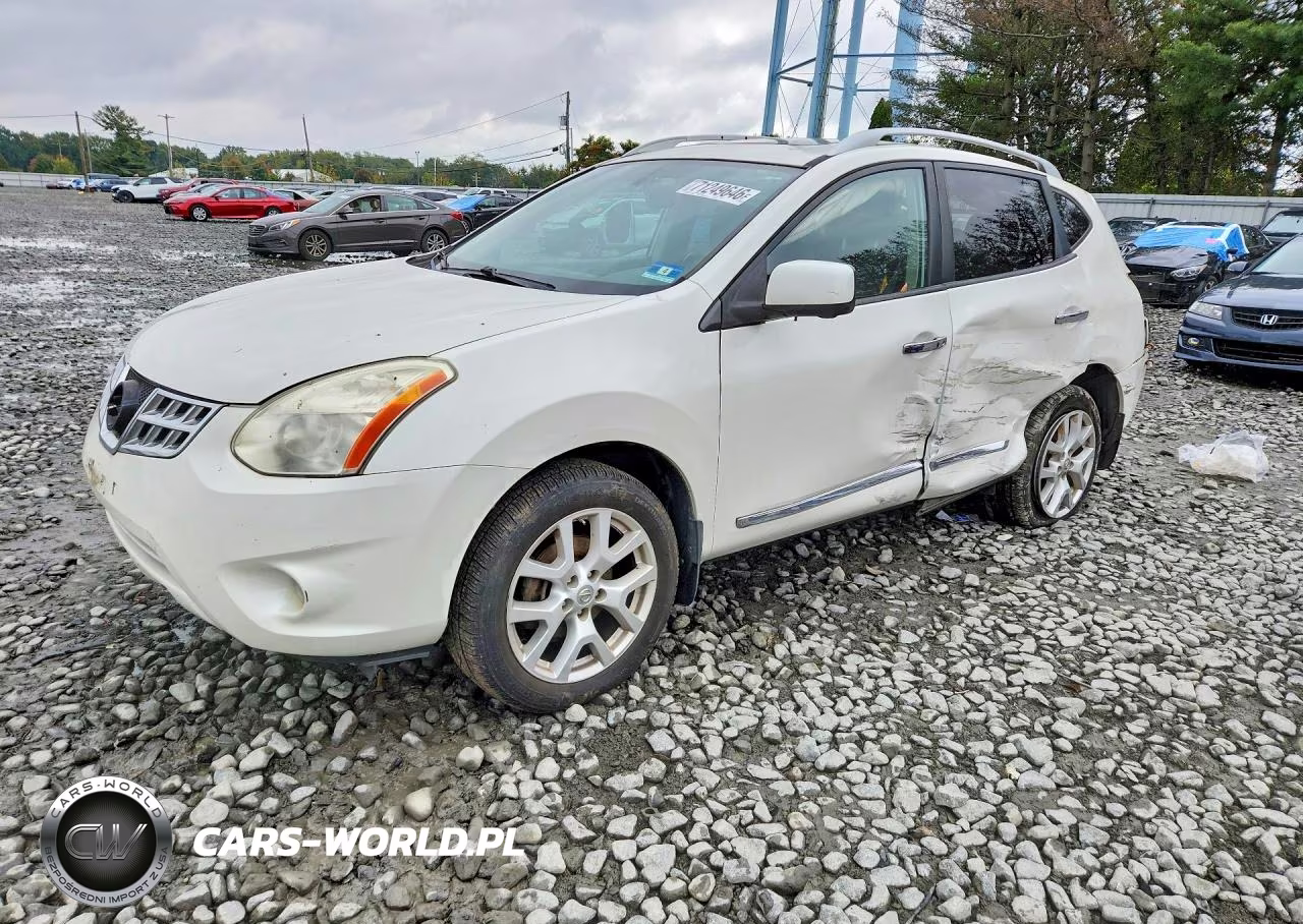 2012 Nissan Rogue S