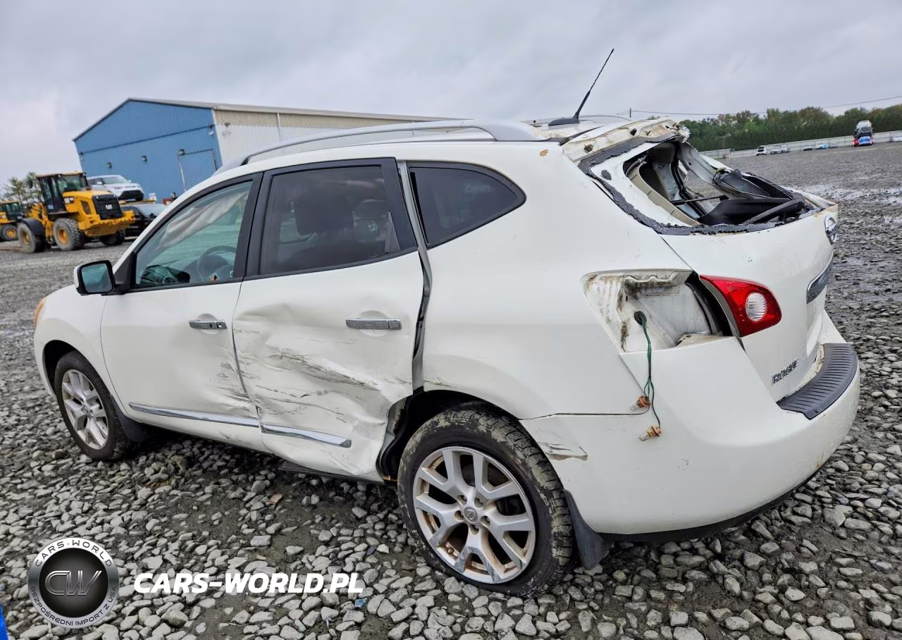 2012 Nissan Rogue S VIN:JN8AS5MV2CW403470 - 2