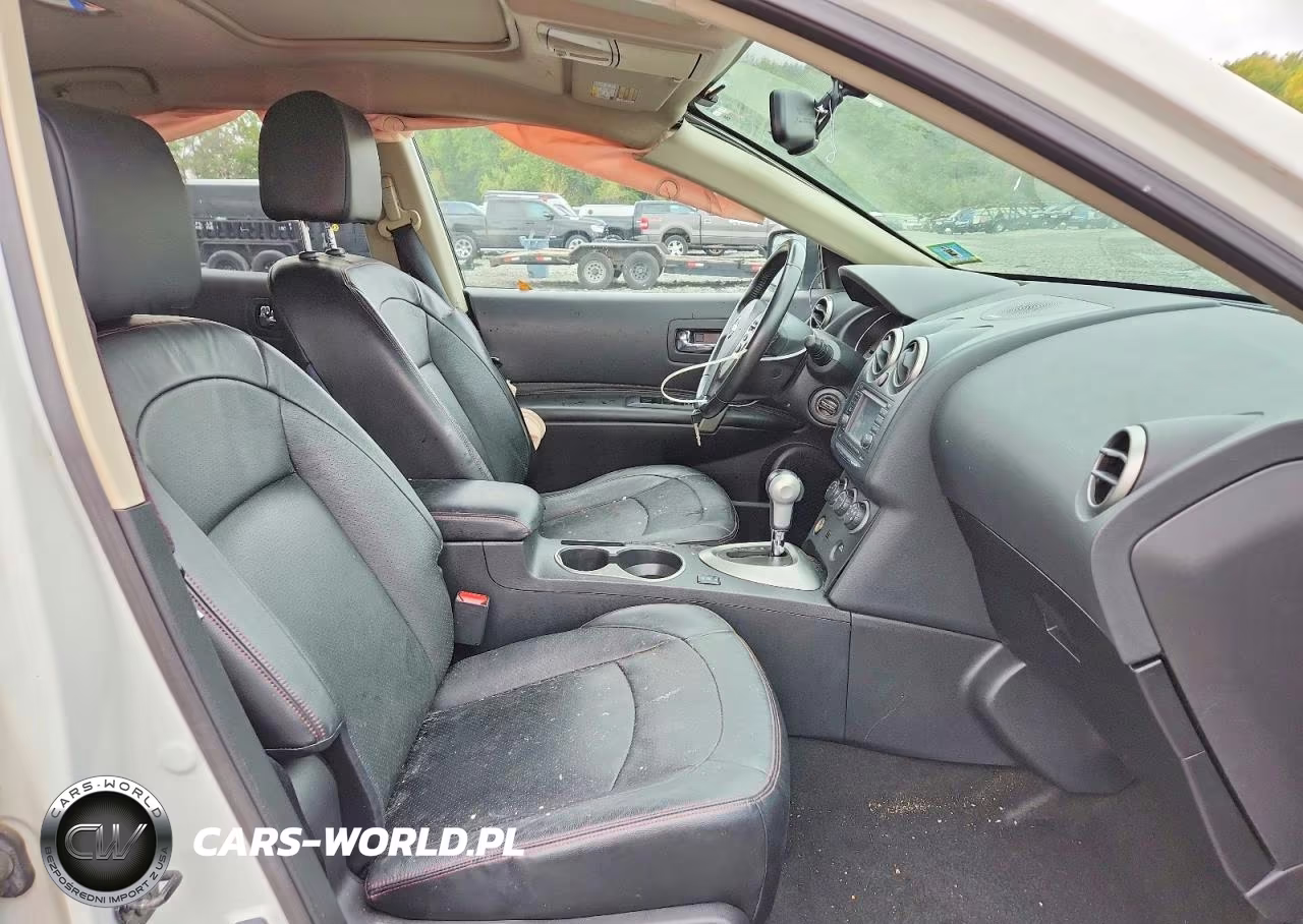 2012 Nissan Rogue S VIN:JN8AS5MV2CW403470 - 7