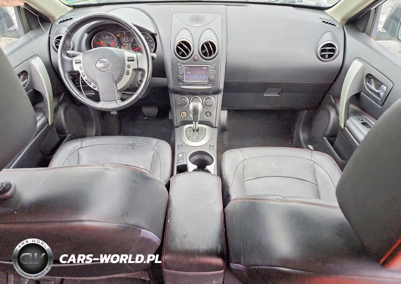 2012 Nissan Rogue S VIN:JN8AS5MV2CW403470 - 8