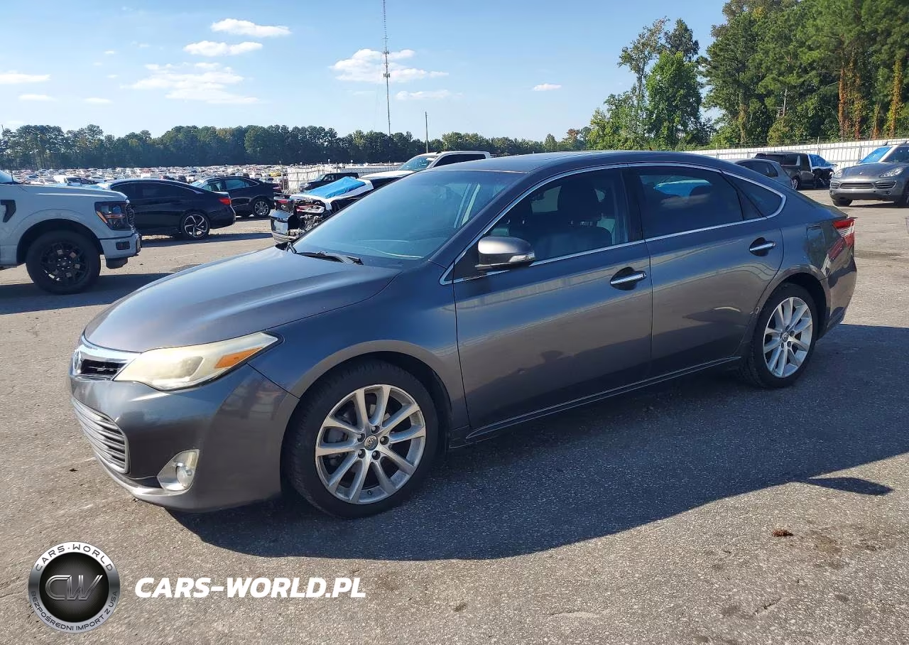2013 Toyota Avalon Xle Touring VIN:4T1BK1EB6DU060152 - 1