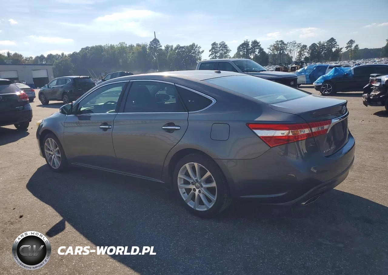 2013 Toyota Avalon Xle Touring VIN:4T1BK1EB6DU060152 - 2