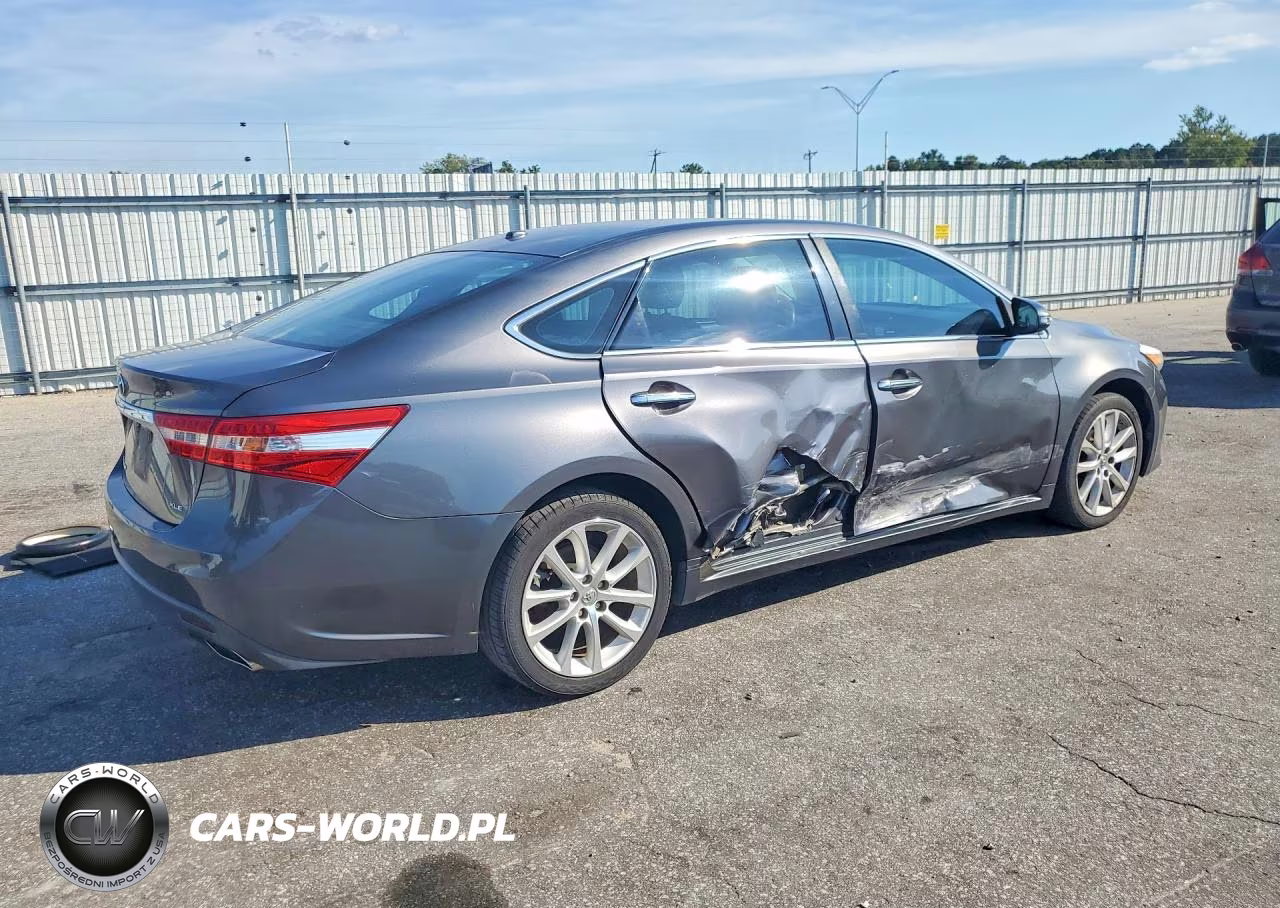 2013 Toyota Avalon Xle Touring VIN:4T1BK1EB6DU060152 - 3
