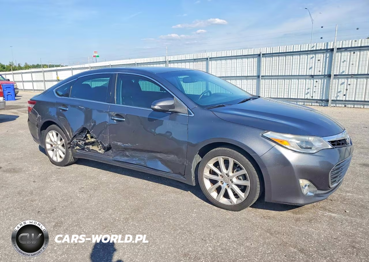 2013 Toyota Avalon Xle Touring VIN:4T1BK1EB6DU060152 - 4