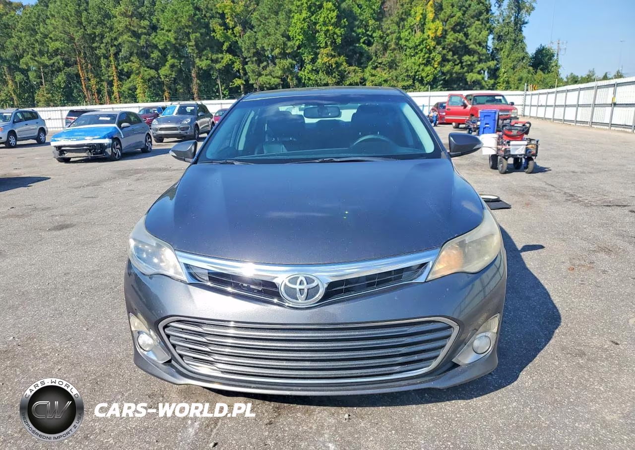 2013 Toyota Avalon Xle Touring VIN:4T1BK1EB6DU060152 - 5