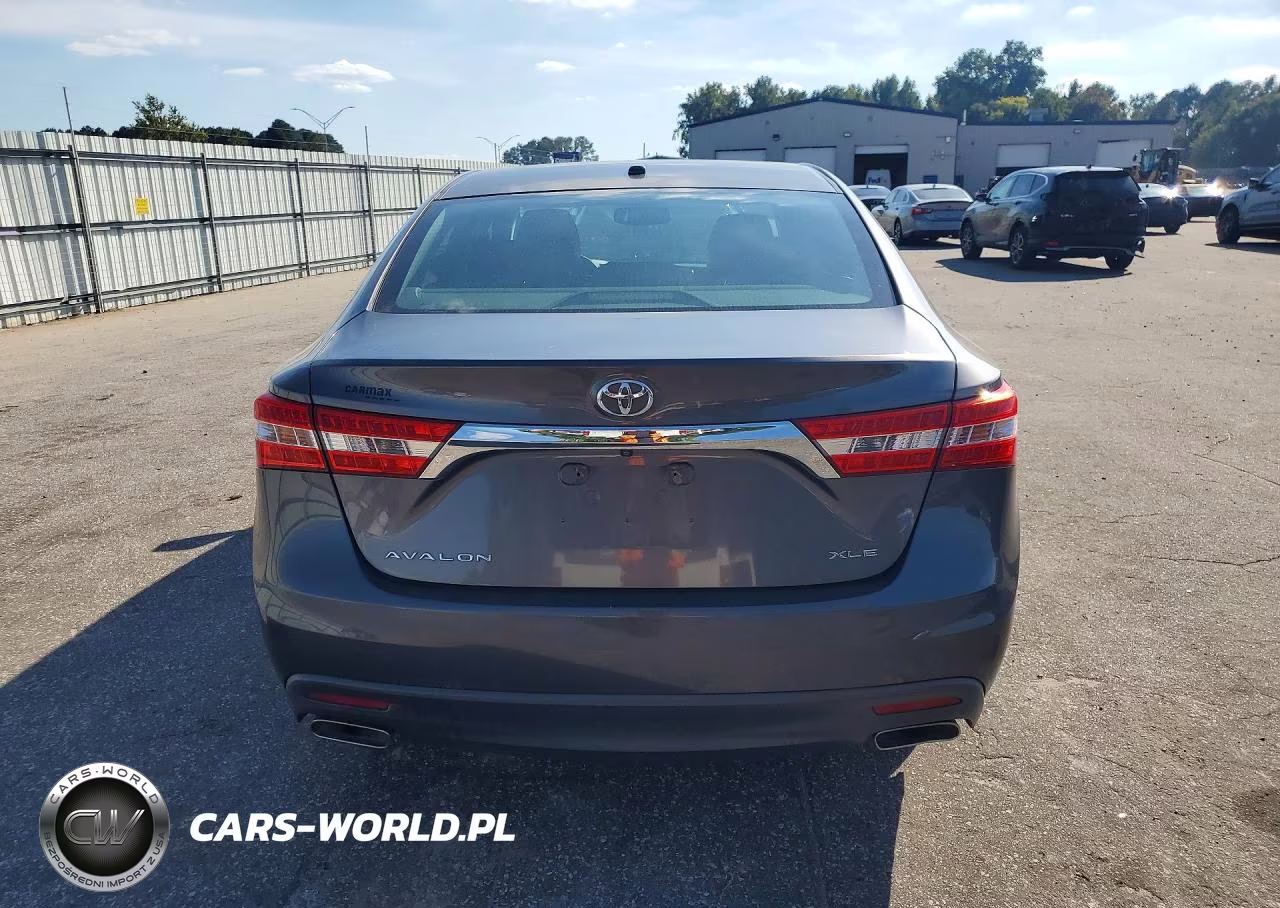 2013 Toyota Avalon Xle Touring VIN:4T1BK1EB6DU060152 - 6