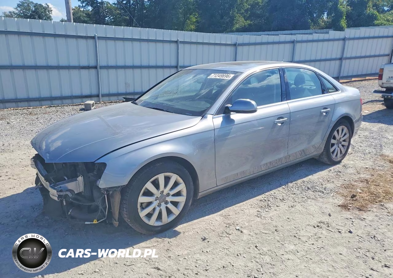 2011 Audi A4 Premium Plus