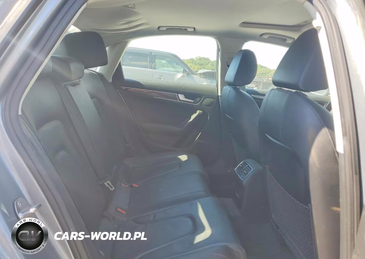 2011 Audi A4 Premium Plus VIN:WAUFFAFL9BN032822 - 10