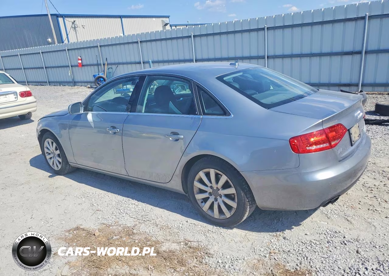 2011 Audi A4 Premium Plus VIN:WAUFFAFL9BN032822 - 2
