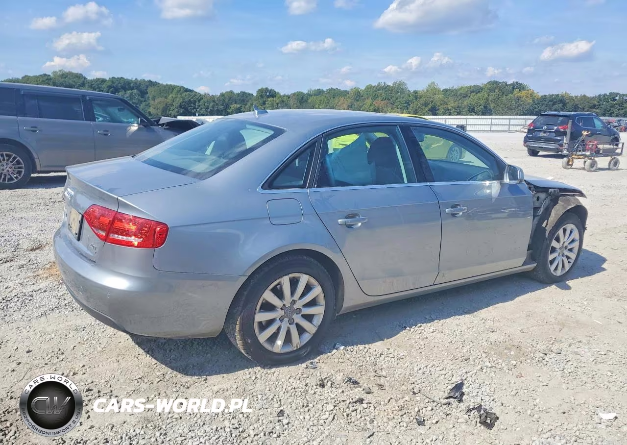 2011 Audi A4 Premium Plus VIN:WAUFFAFL9BN032822 - 3