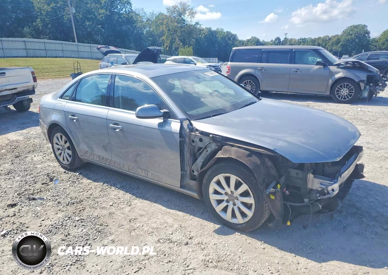 2011 Audi A4 Premium Plus VIN:WAUFFAFL9BN032822 - 4