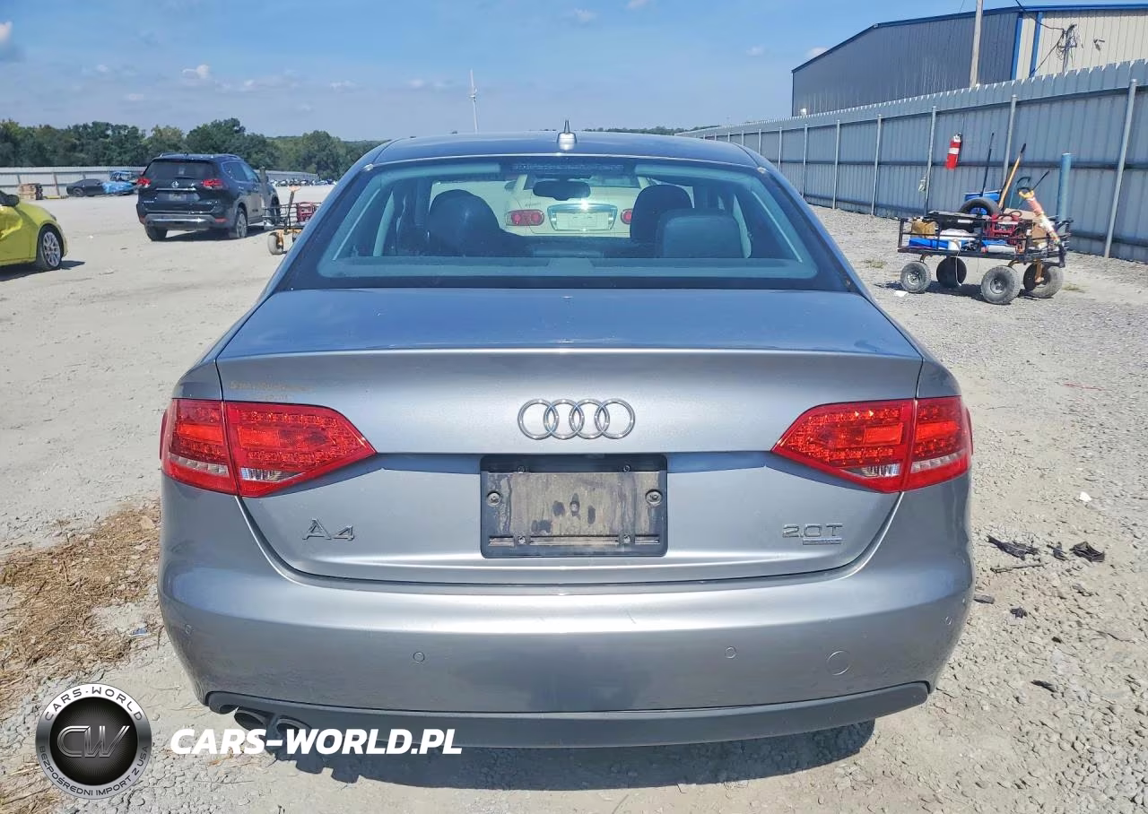 2011 Audi A4 Premium Plus VIN:WAUFFAFL9BN032822 - 6