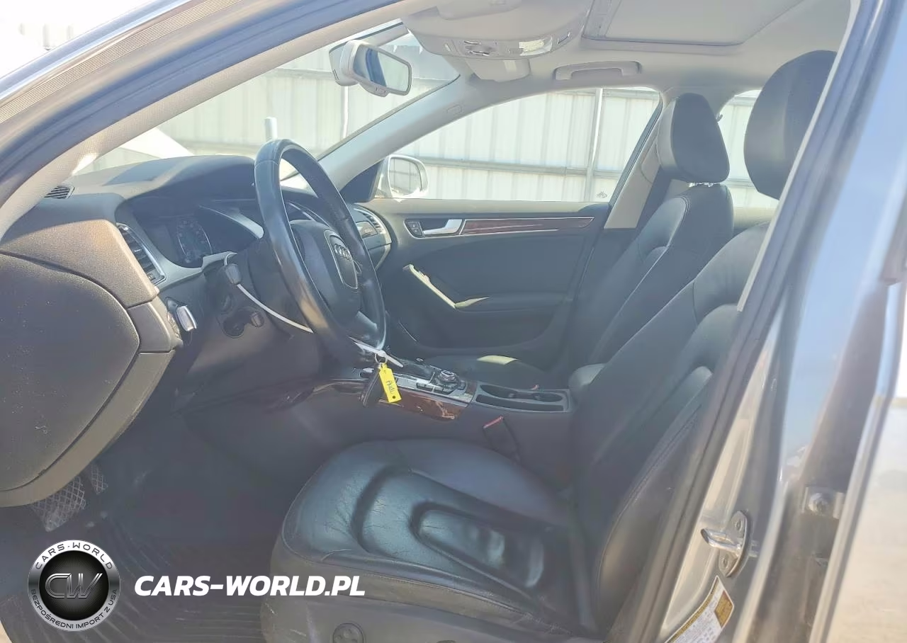 2011 Audi A4 Premium Plus VIN:WAUFFAFL9BN032822 - 7
