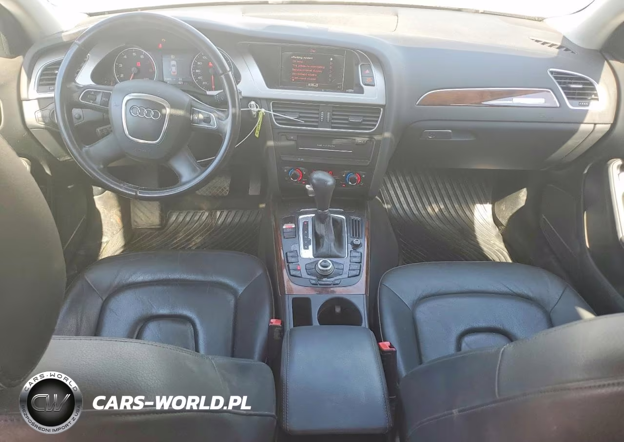 2011 Audi A4 Premium Plus VIN:WAUFFAFL9BN032822 - 8
