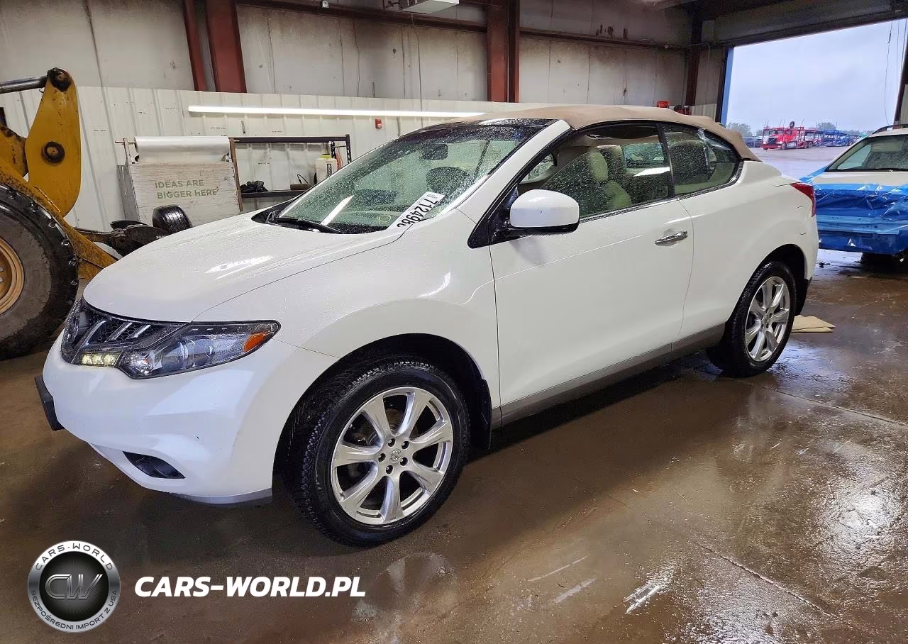 2014 Nissan Murano Crosscabriolet