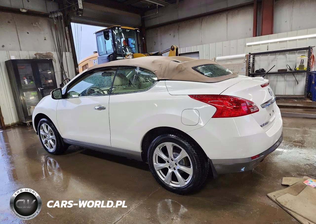 2014 Nissan Murano Crosscabriolet VIN:JN8AZ1FY9EW300674 - 2