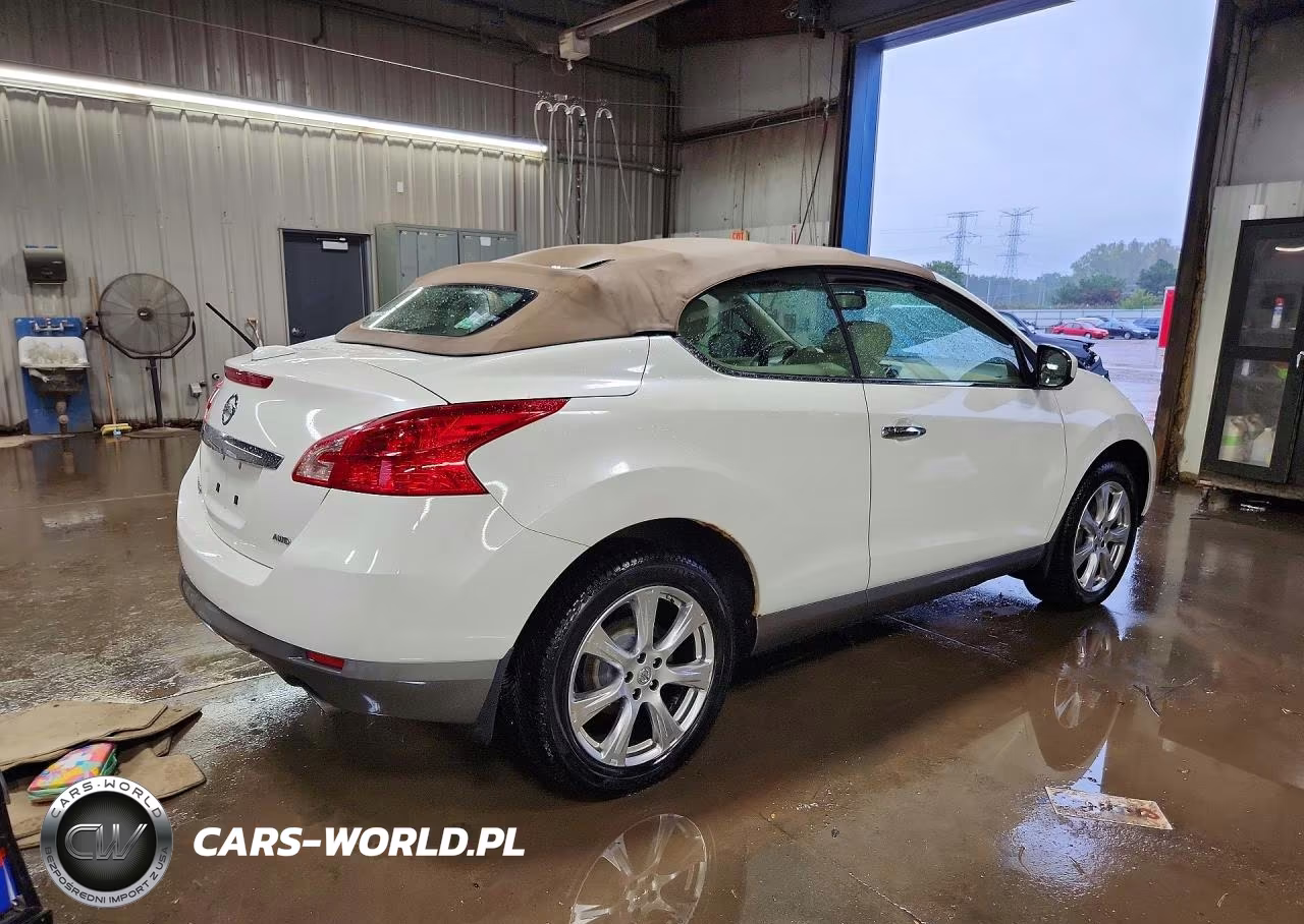 2014 Nissan Murano Crosscabriolet VIN:JN8AZ1FY9EW300674 - 3