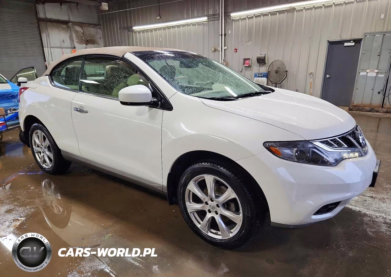 2014 Nissan Murano Crosscabriolet VIN:JN8AZ1FY9EW300674 - 4