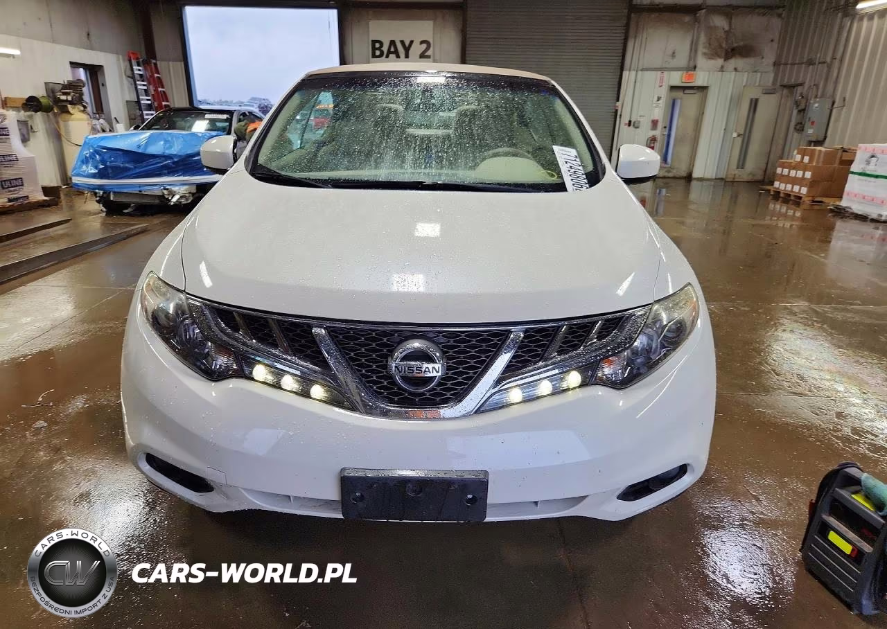 2014 Nissan Murano Crosscabriolet VIN:JN8AZ1FY9EW300674 - 5