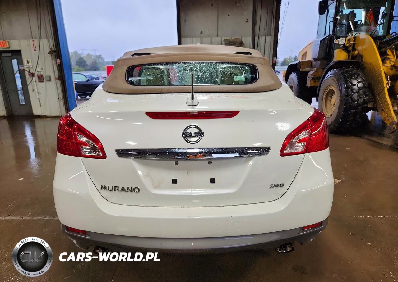 2014 Nissan Murano Crosscabriolet VIN:JN8AZ1FY9EW300674 - 6
