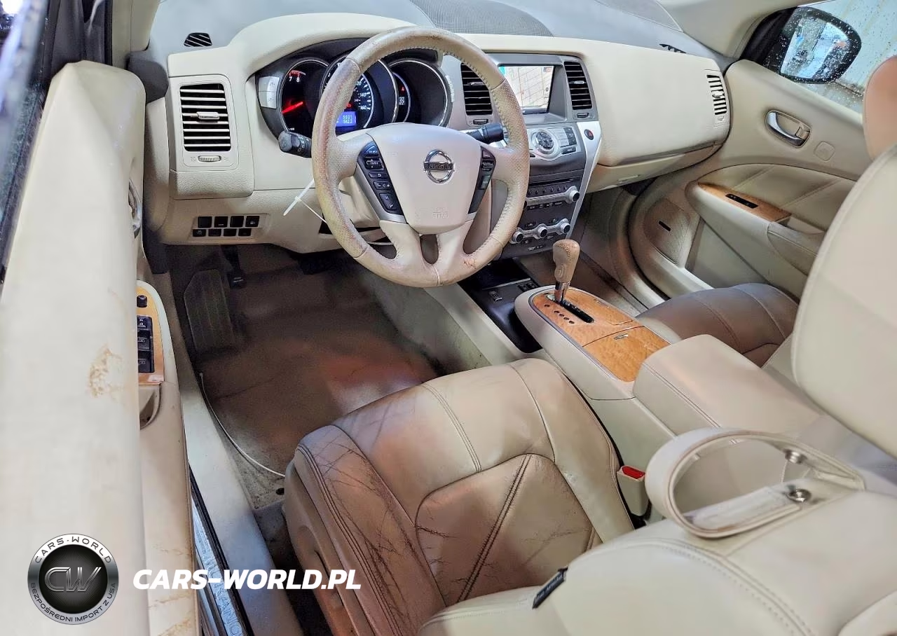 2014 Nissan Murano Crosscabriolet VIN:JN8AZ1FY9EW300674 - 8