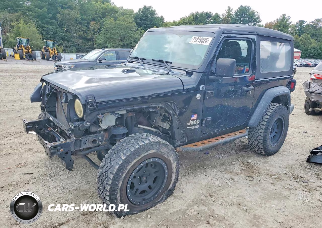 2018 Jeep Wrangler Sport VIN:1C4GJXAG4JW170263 - 1
