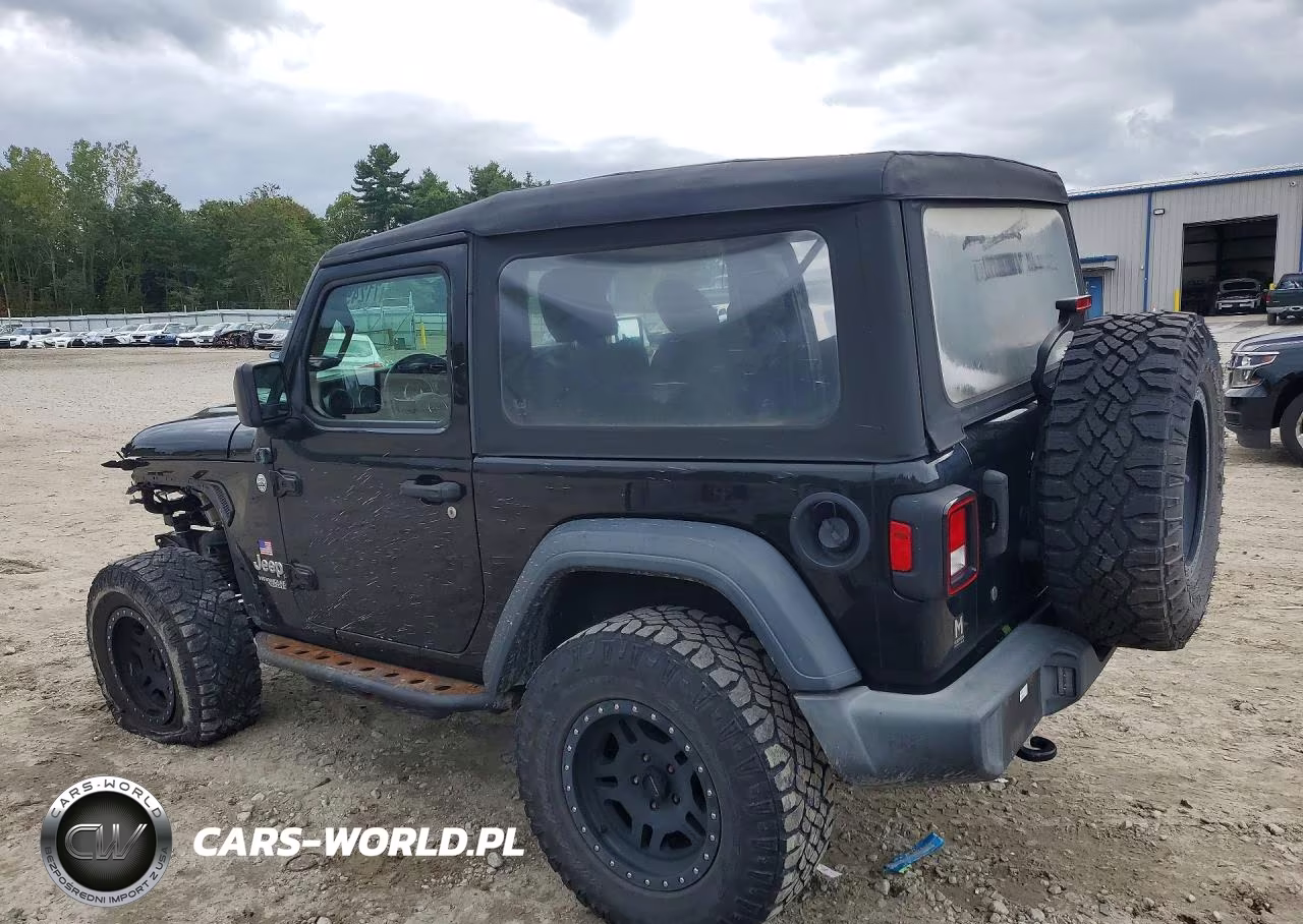 2018 Jeep Wrangler Sport VIN:1C4GJXAG4JW170263 - 2