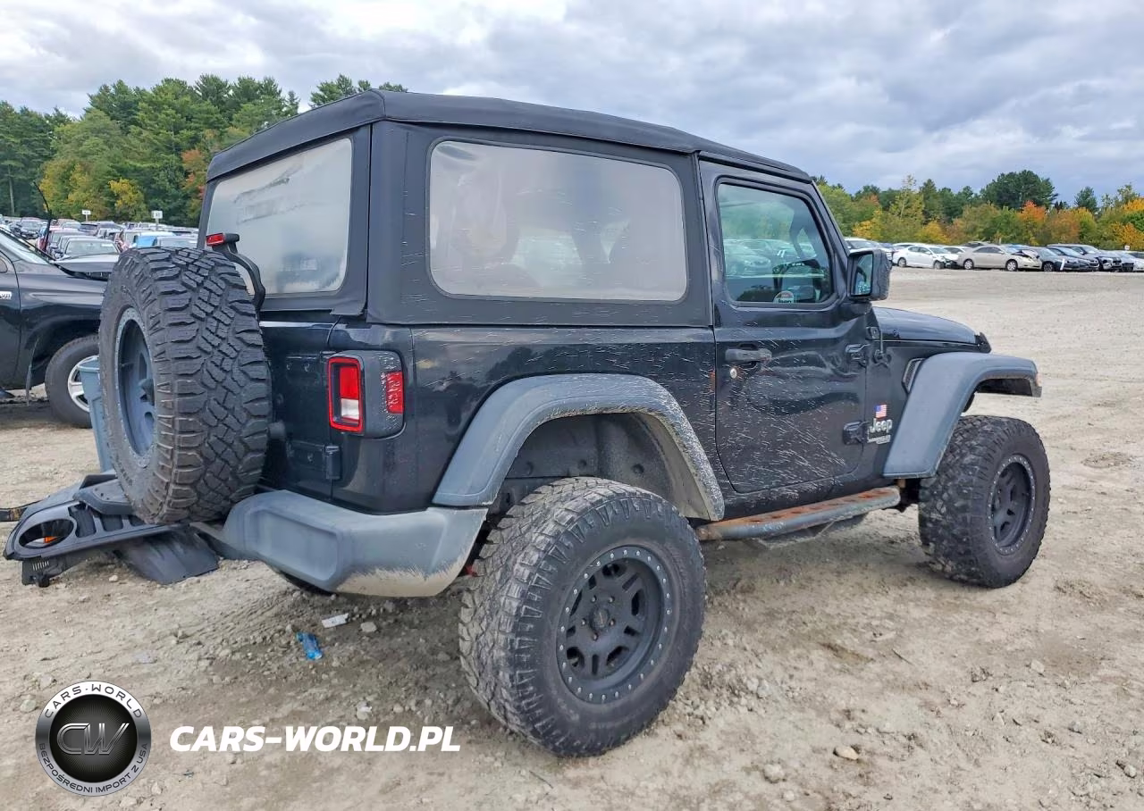 2018 Jeep Wrangler Sport VIN:1C4GJXAG4JW170263 - 3