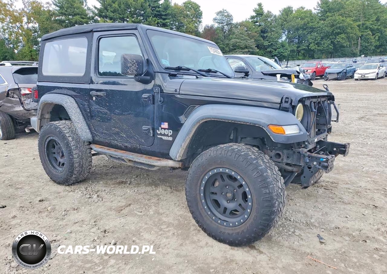 2018 Jeep Wrangler Sport VIN:1C4GJXAG4JW170263 - 4