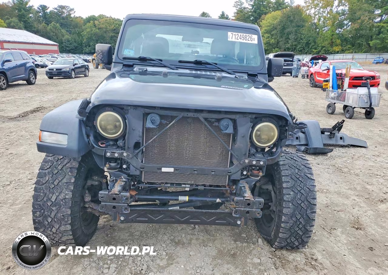 2018 Jeep Wrangler Sport VIN:1C4GJXAG4JW170263 - 5