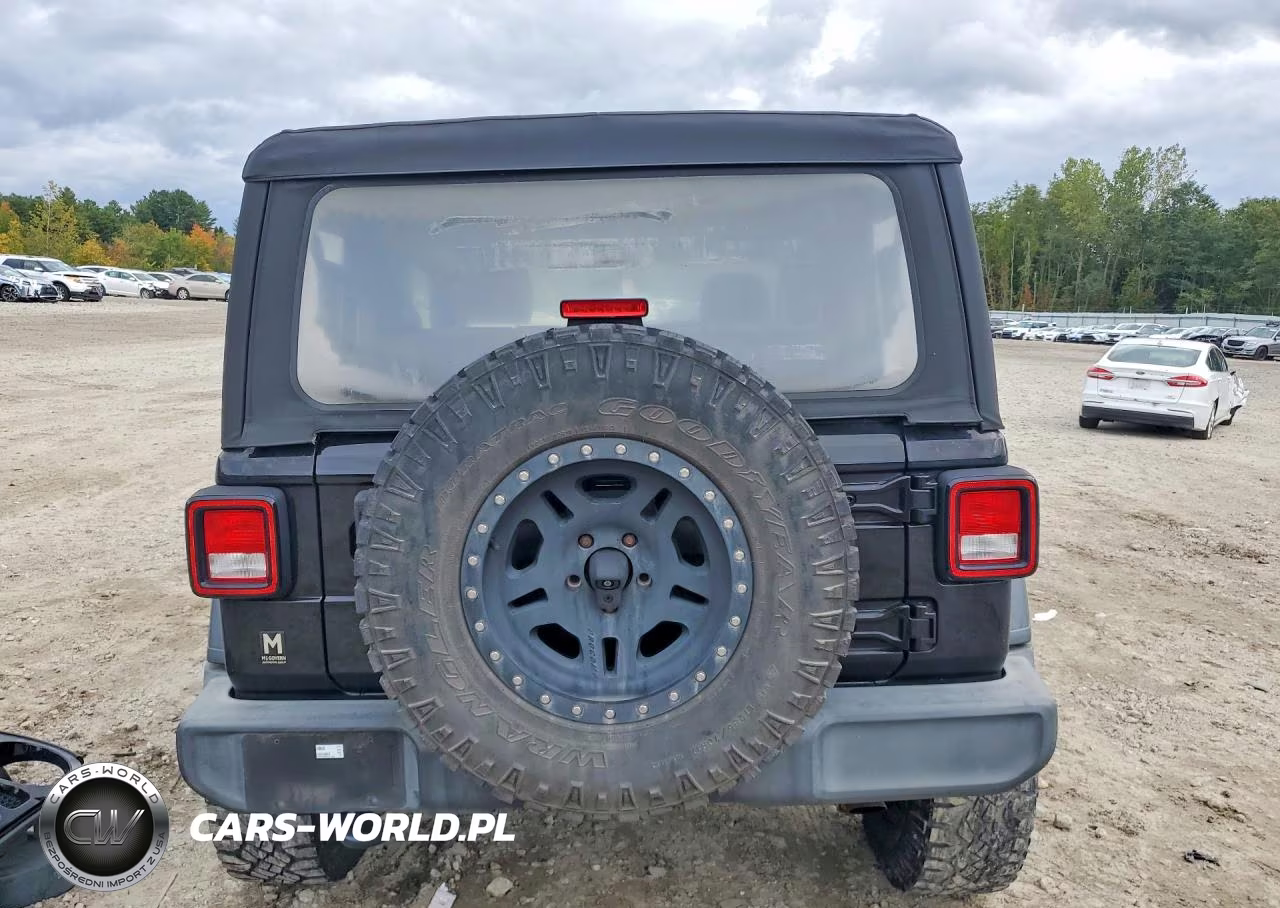 2018 Jeep Wrangler Sport VIN:1C4GJXAG4JW170263 - 6