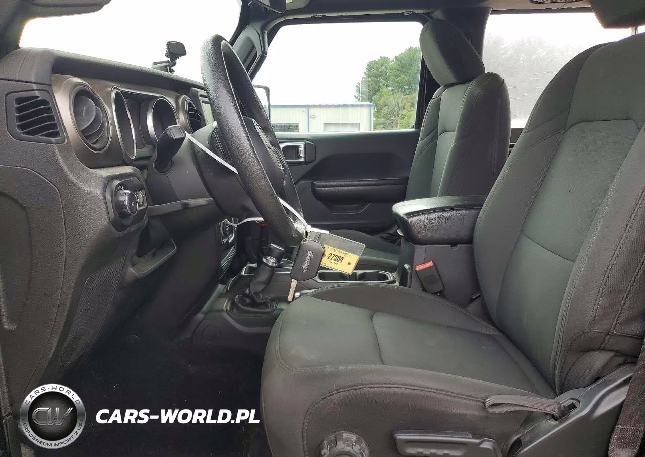 2018 Jeep Wrangler Sport VIN:1C4GJXAG4JW170263 - 7
