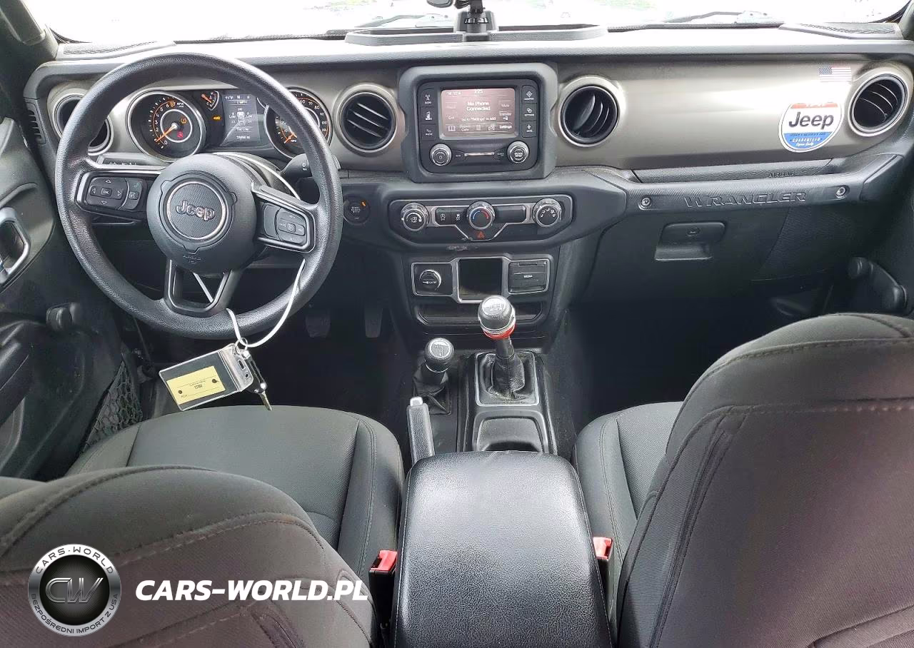 2018 Jeep Wrangler Sport VIN:1C4GJXAG4JW170263 - 8