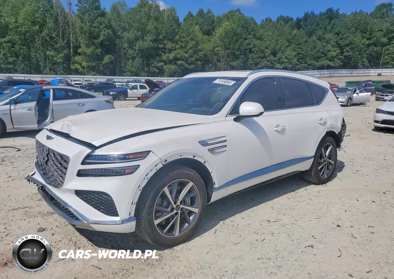 2026 Genesis Gv80 Advanced