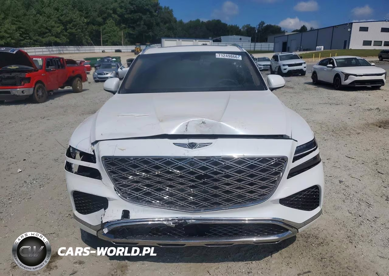 2026 Genesis Gv80 Advanced VIN:KMUHDESC0TU343221 - 5