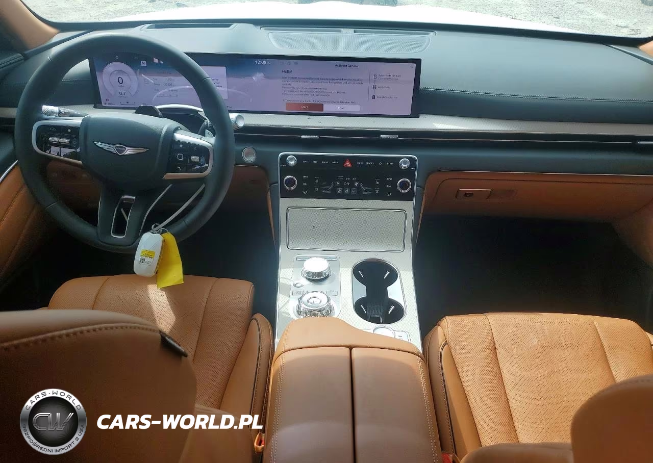 2026 Genesis Gv80 Advanced VIN:KMUHDESC0TU343221 - 8