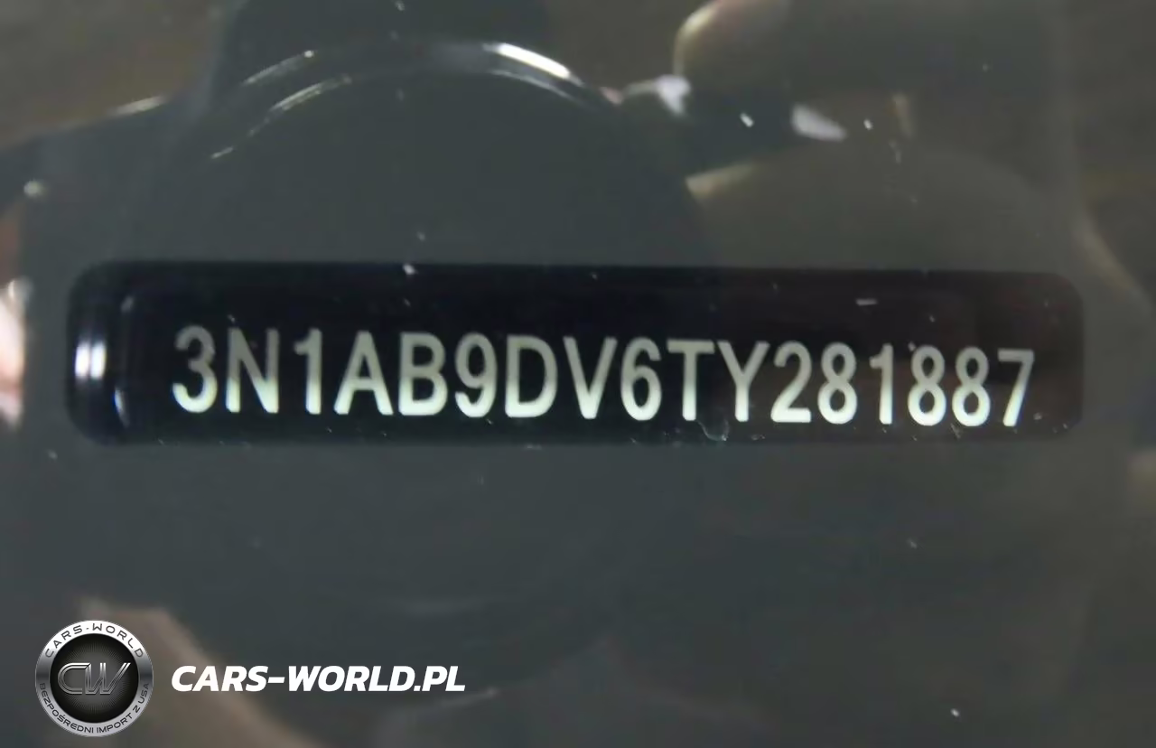 2026 Nissan Sentra Sr VIN:3N1AB9DV6TY281887 - 10