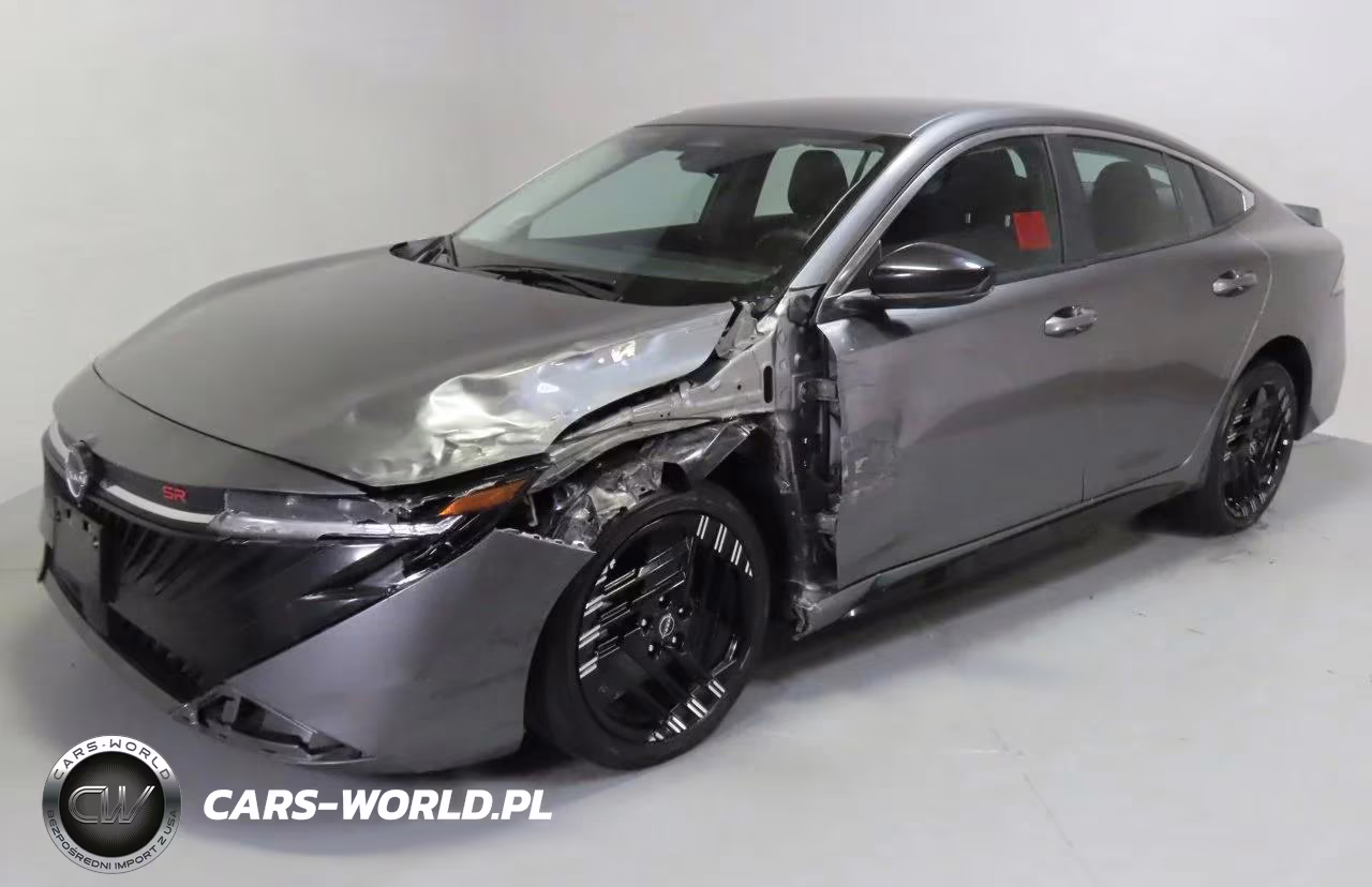 2026 Nissan Sentra Sr VIN:3N1AB9DV6TY281887 - 2